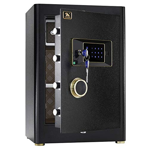 Secure Your Valuables with Tigerking Home Safe Box