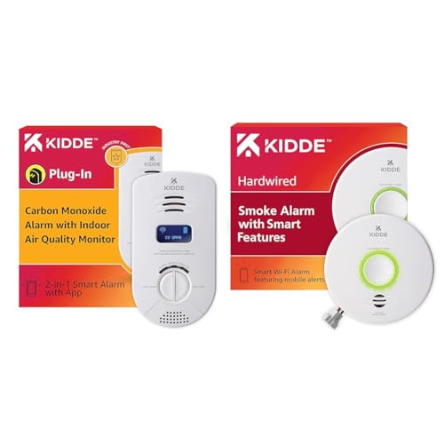 Kidde Smart Carbon Monoxide Detector & Indoor Air Quality Monitor: Your 2-in-1 Defense Against CO Hazards and Poor Indoor Air