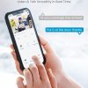 Secure Your Home with ieGeek's Smart 2K Solar WiFi Camera System - 360°PTZ, Night Vision, Motion Sensor, and Alexa Compatibility - Image 8
