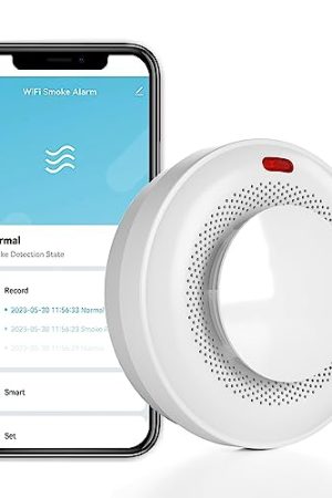 WiFi Smoke Detector Fire Alarm: Smart Protection
