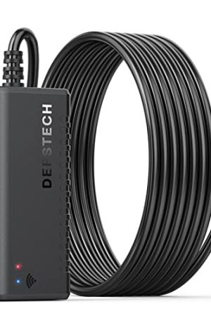 DEPSTECH Wireless Endoscope - HD Inspection, WiFi Connection, and IP67 Waterproof for Seamless Inspections