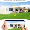 Secure Your Home with ieGeek's Smart 2K Solar WiFi Camera System - 360°PTZ, Night Vision, Motion Sensor, and Alexa Compatibility - Image 6
