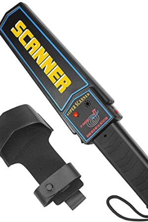 Handheld Metal Detector - Portable, High Sensitivity, Ideal for Security Checks in Examination Halls, Airports, and Warehouses