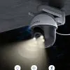 AOSU Solar Security Camera: 3K/5MP Wireless Outdoor System with Panoramic PTZ, Auto Tracking, Night Vision, and Two-Way Talk - Image 5