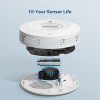 AEGISLINK SC240 Smoke and Carbon Monoxide Detector - 10-Year Lifespan, Photoelectric Fire Alarm, Electrochemical CO Alarm, LCD Display, Replaceable Battery - Image 2