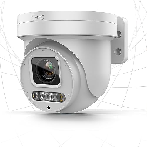 Compatible Hikvision 4K PTZ 8MP Full Color PoE IP Camera – Your Ultimate Security Solution