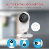 YI 4pc Security Home Camera: 1080p, 2.4G WiFi, Night Vision, 2-Way Audio, AI Human Detection - Compatible with Alexa and Google - Image 6