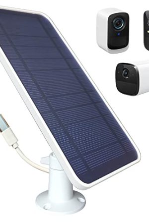 DIANMU Solar Panel: Ultimate Power Solution for Ring Spotlight Cam Plus/Pro (Battery), EufyCam 3C/2C Pro/2 Pro/E/SoloCam E40/E20