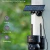 ieGeek 2K Solar Cameras – 360°PTZ, Color Night Vision, and Easy Installation - Image 9