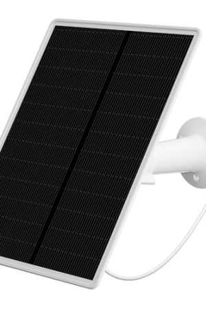 LP 6W Solar Panel for Rechargeable Battery Security Camera - Efficient