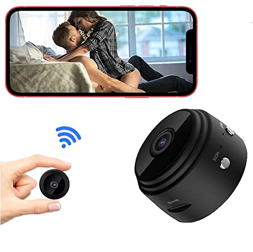 Home Security with senri Mini Camera: 1080P HD