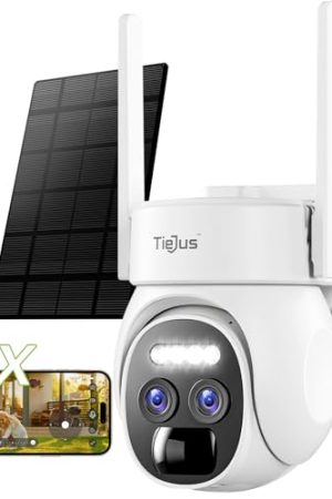 Security Cameras Wireless Outdoor with 10X Zoom