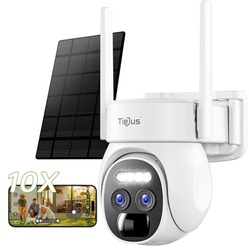 Security Cameras Wireless Outdoor with 10X Zoom