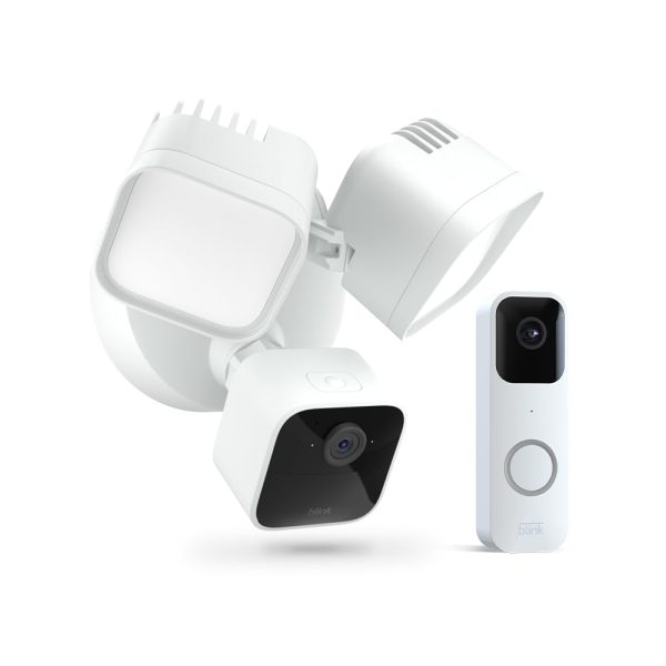Boost Home Security with Blink Wired Floodlight