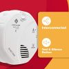 First Alert SA511CN2-3ST Wireless Smoke Alarms: Battery Operated, Voice Location, Pack of 2 (WHITE) - Image 3