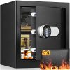 1.8 Cubic Fireproof Safe with Waterproof Bag - Anti-Theft Safe Box for Home Safes Fireproof Waterproof Protection - Image 9