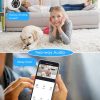 OFYOO Light Bulb Security Camera | Wireless 2.4G/5G WiFi Cameras for 360° Panoramic Surveillance | Motion Detection, Two-Way Audio - Image 6
