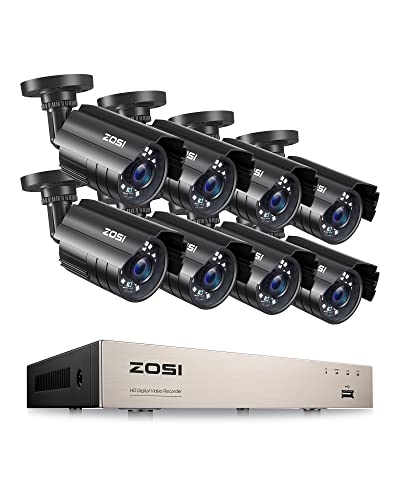 ZOSI 5MP Lite Home Security Camera System: Your Ultimate Guardian for Indoor and Outdoor Protection