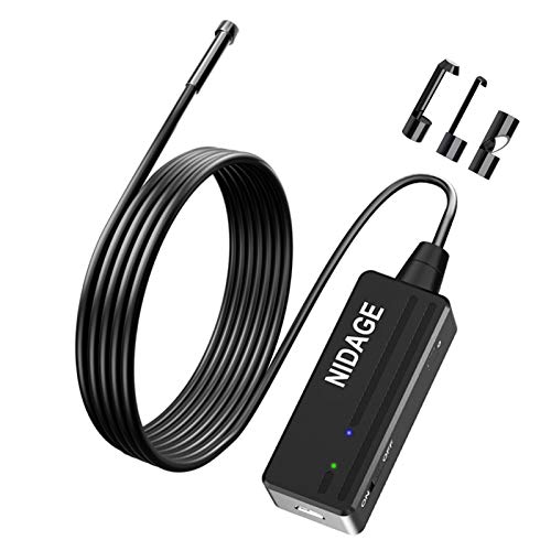 NIDAGE Wireless Endoscope - Advanced 5.5mm Camera for Precision Inspections