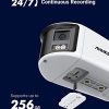 NNKE FCD600 Dual-Lens Outdoor Security Camera - 180° Panoramic View, 6MP Clarity, Color Night Vision - Image 9