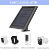 5W Solar Panel - Fast Charging Solution for Ring Stick Up Cam & Spotlight Cam - Green Energy with 13FT Micro USB C Cable - Image 3