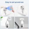 1080P Light Bulb Security Camera – Ultimate Protection with Motion Detection & Night Vision (2Pack) - Image 6