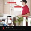 BOAVISION Outdoor Wireless WiFi IP Camera - 360° View, Motion Tracking, and Full Color Night Vision - Image 6