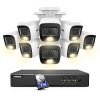 8CH 3K Security Camera System - Crystal Clear Surveillance