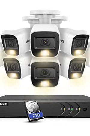 8CH 3K Security Camera System - Crystal Clear Surveillance