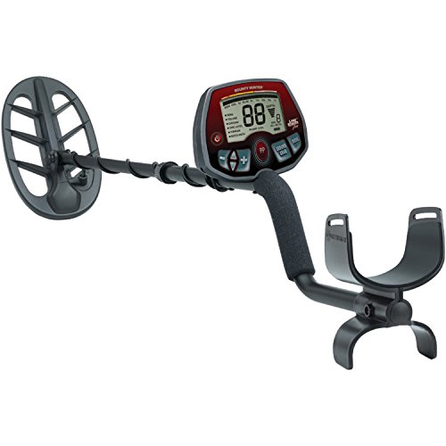 Bounty Hunter Land Ranger Pro Metal Detector - Lightweight, Waterproof, and Adjustable for All Environments