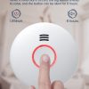 Ecoey WiFi Smoke Detector: Smart Fire Alarm with Real-time Notifications, Low Battery Warning, and Easy Installation (1 Pack) - Image 6