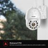 BOAVISION Outdoor Wireless WiFi IP Camera - 360° View, Motion Tracking, and Full Color Night Vision - Image 8
