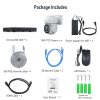 CAMCAMP 4K PoE Security Camera System: 2-Way Audio, 3TB HDD, Color Night Vision, Motion Tracking, Spotlight & Siren, 24/7 Record - Image 9