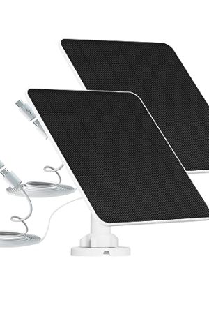 6W Solar Panel for Security Camera - Hassle-Free