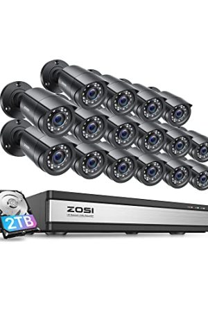 Advanced Protection: 3K Lite 16-Channel Security Camera System with AI Detection