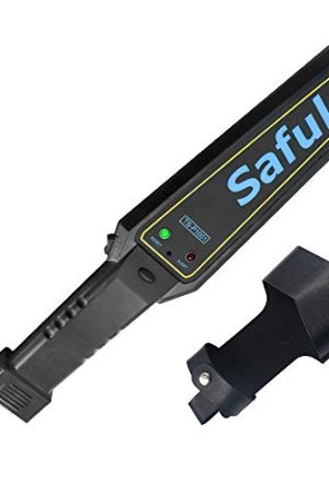 Safety Anywhere with Handheld Metal Detector