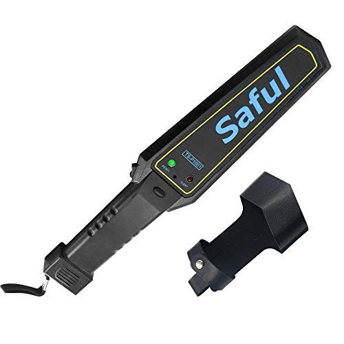 Safety Anywhere with Handheld Metal Detector
