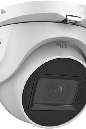 Security with 5MP Turbo HD TVI Turret Dome Camera
