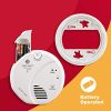 First Alert SA511CN2-3ST Wireless Smoke Alarms: Battery Operated, Voice Location, Pack of 2 (WHITE) - Image 6
