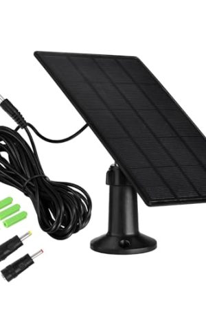 Bingfu Trail Camera 3W [6V] Solar Power Panel Charger Kit - Ultimate Solar Energy Solution for Wireless 4G LTE Cameras