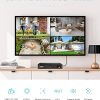 ZOSI 1080p H.265+ Camera System: 8CH DVR, 4 Weatherproof Cameras, Night Vision, Motion Detection (No Hard Drive) - Image 5