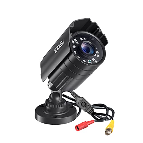 ZOSI 2.0MP 1080P HD 1920TVL Security Camera: Hybrid 4-in-1 TVI/CVI/AHD/960H CVBS CCTV Camera for Outdoor and Indoor Surveillance with 80ft IR Night Vision