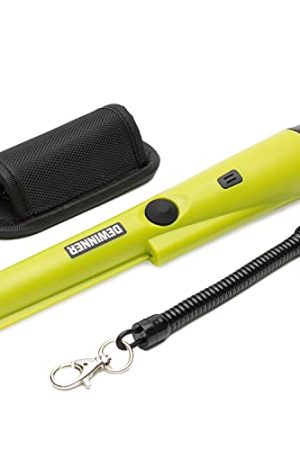 DEWINNER Water-Proof Search Pin-Pointer Metal Detector - 360° Bounty Hunting Excellence for All Ages