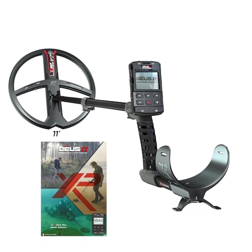Wireless and Waterproof Metal Detector with 11" FMF Coil
