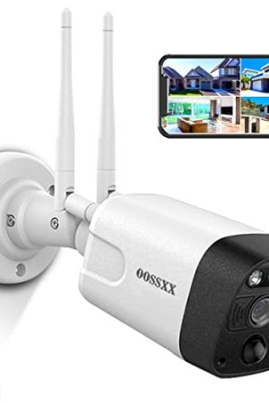Outdoor Wireless Security Camera - Night Vision