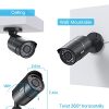 ZOSI 5MP 3K Add-on POE Camera - 120ft Night Vision, IP66 Weatherproof, Exclusively Compatible with ZOSI PoE NVR - Image 9