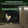 WYZE Floodlight Camera Pro - 2K HD, 180° Wide View, Motion Detection, Color Night Vision, Siren, Cloud & Local Storage - Image 5