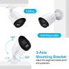 Lifoarey 5MP Outdoor Camera - Crystal Clear Full-Time Color, 24/7 Recording, and 100ft Colorful Night Vision - Image 5