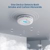 AEGISLINK SC240 Smoke and Carbon Monoxide Detector - 10-Year Lifespan, Photoelectric Fire Alarm, Electrochemical CO Alarm, LCD Display, Replaceable Battery - Image 4
