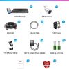 ZOSI H.265+ 1080p 16 Channel Security Camera System: 16CH DVR, 2TB Hard Drive, and 16 Weatherproof Cameras with Night Vision - Image 9
